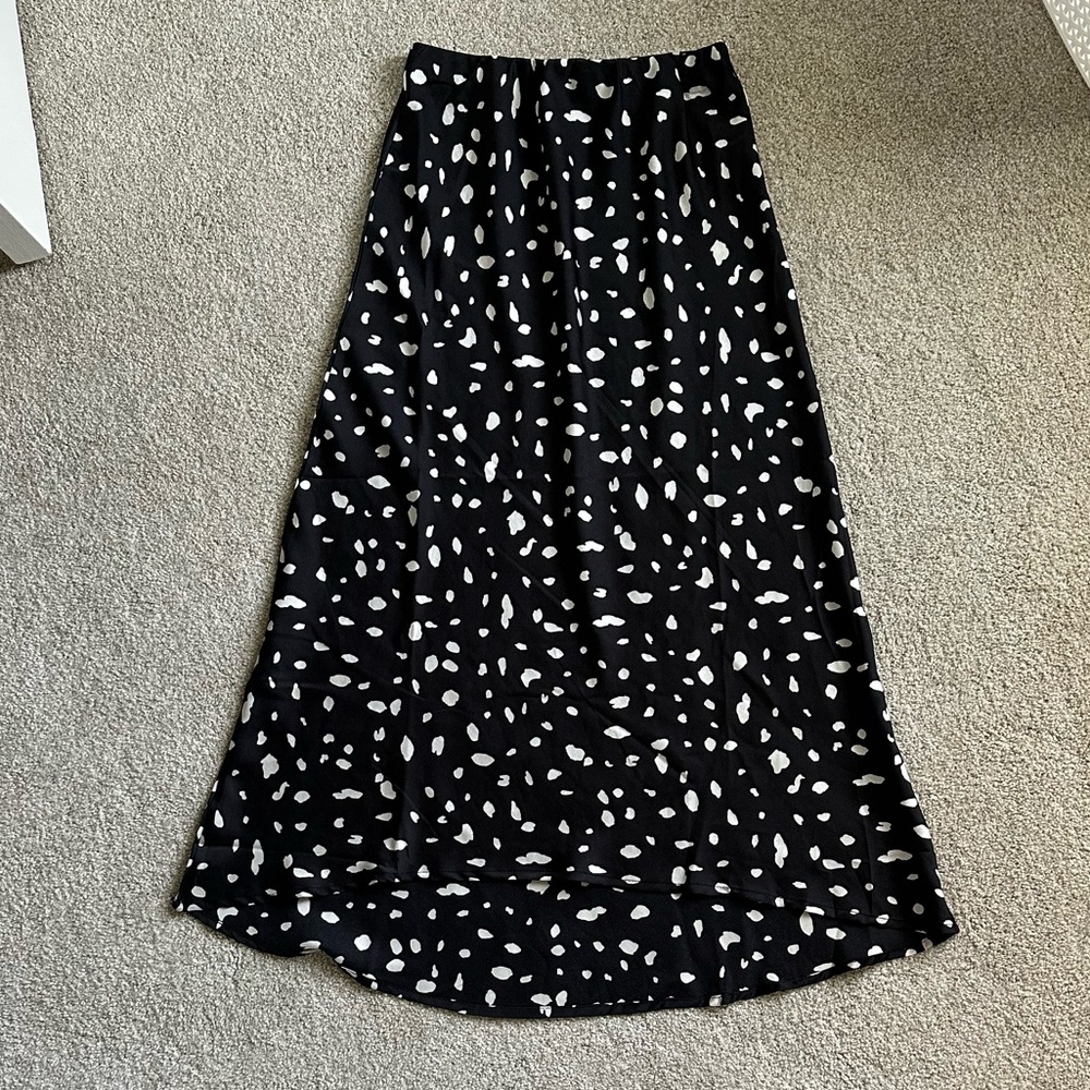 Petal and Pup Maxi high low skirt